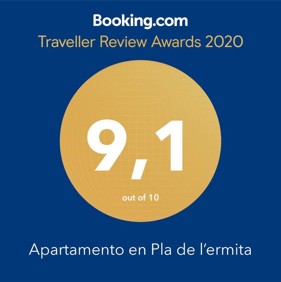 Apartamento 3 Habitaciones En Pla De La Ermita - Aut Pla de l'Ermita Ngoại thất bức ảnh